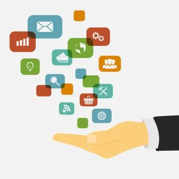 Hand Stock Illustration