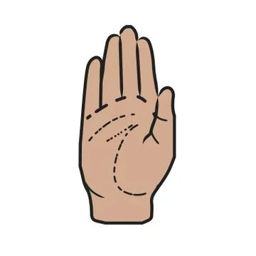 Hand Stock Illustration