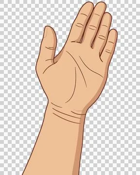 Hand Ilustração Stock