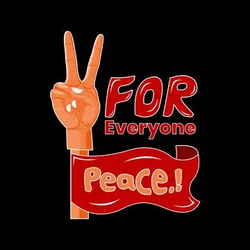 Hand ilustration vector Stock Illustration