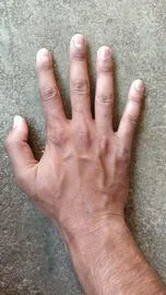 Hand image 8 Stock Photos