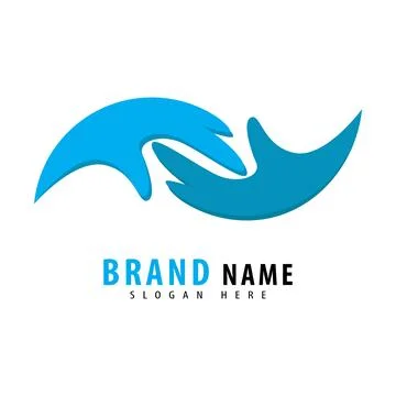 Hand image logo Stock Illustration