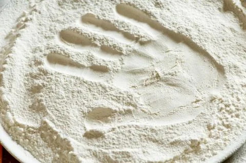 Hand imprint Stock Photos