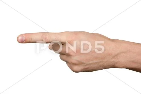 Hand-index Stock Photos