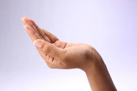 Hand India Foto stock