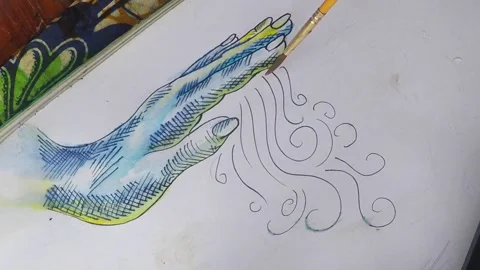 Hand of influence Stock Footage 288615046