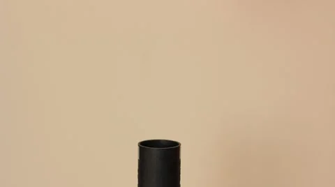 Hand inserts bulb in the lamp Stock Footage 58772234