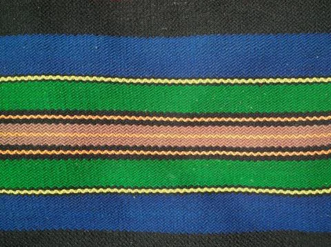 Hand knitted background Stock Photos