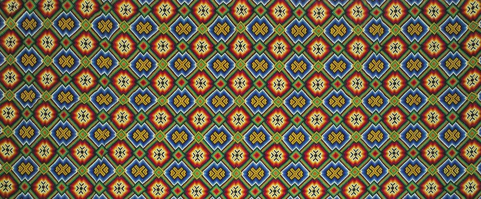 Hand knitted background Stock Photos