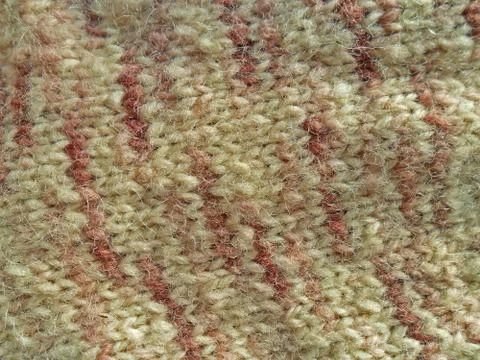 Hand knitted background Stock Photos