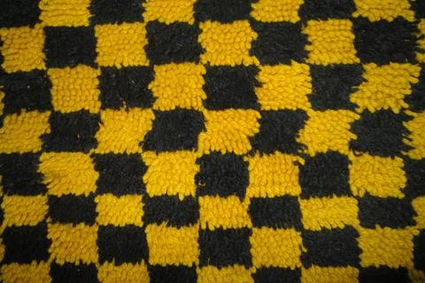 Hand knitted background Stock Photos