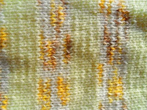 Hand knitted background Stock Photos