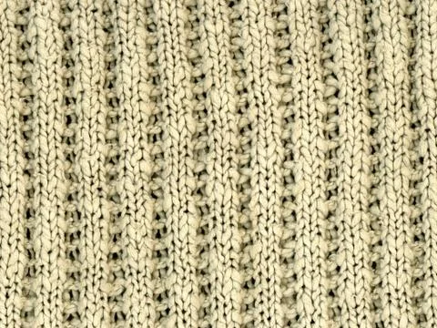 Hand knitted background Stock Photos