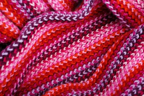 Hand Knitted texture Stock Photos