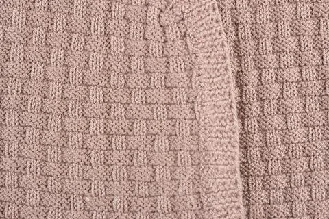 Hand knitted texture Foto stock