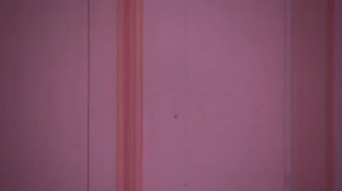 Hand knocking on a door Stock Footage 42283668