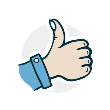 Hand Laik icon Ilustração Stock