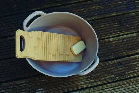 Hand Laundry Kit Stock Photos