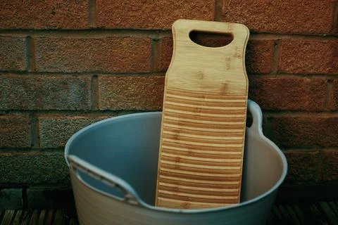 Hand Laundry Kit Stock Photos