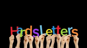 Hand Letters Titles Stock After Effects