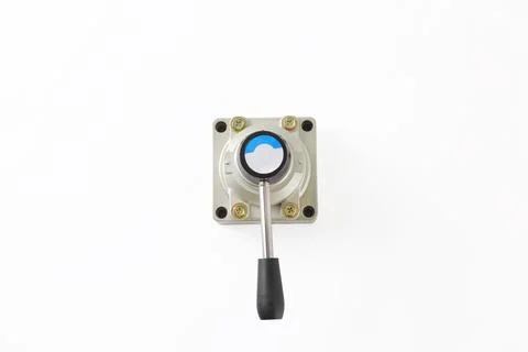 Hand lever Valve Stock Photos