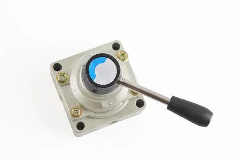 Hand lever Valve Stock Photos