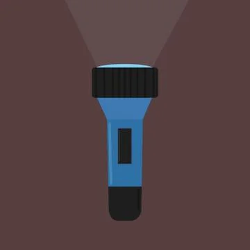 Hand Light Stock Illustration