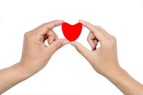 Hand love 스톡 사진