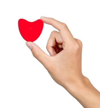 Hand love Stock Photos