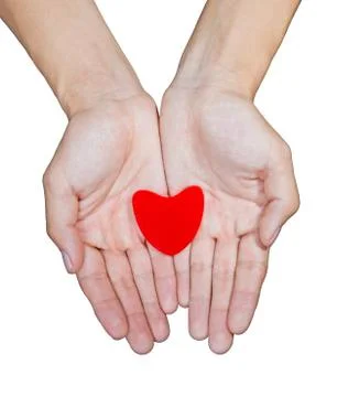 Hand love 스톡 사진
