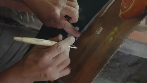 Hand made 1003 스톡 동영상 205202515