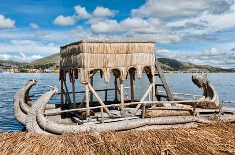 Hand Made Boat Stock Photos