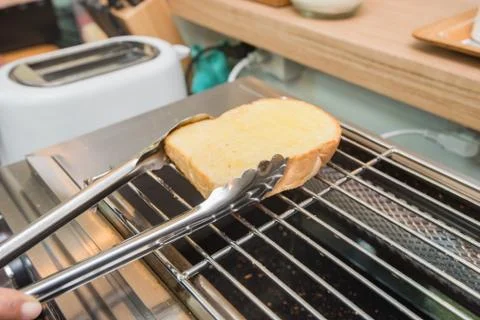 Hand made a bread Stock Photos
