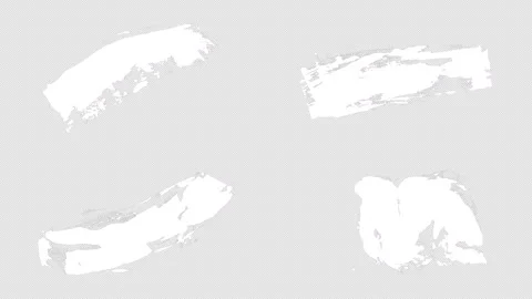 Hand Made Brush Elements Motion Graphics 스톡 동영상 270133746