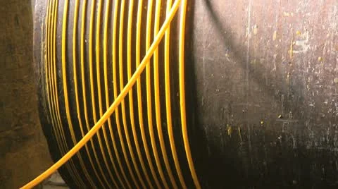 Hand-made candle Stock Footage 8955107