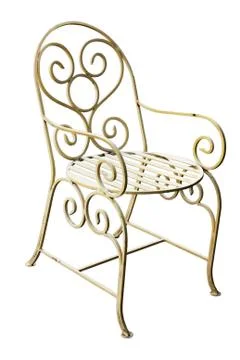 Hand made chair Stock Illustration