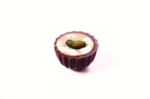 Hand made chocolates Stock Photos