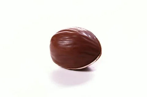 Hand made chocolates Stock Photos
