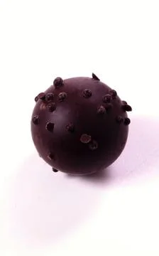 Hand made chocolates Stock Photos