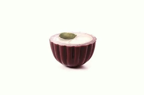 Hand made chocolates Stock Photos