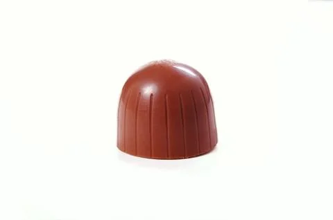 Hand made chocolates Stock Photos