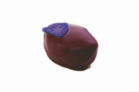 Hand made chocolates Stock Photos