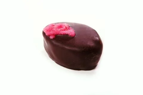 Hand made chocolates Stock Photos