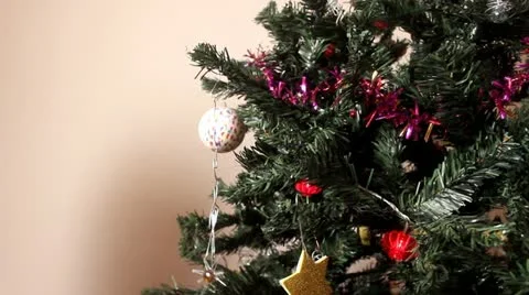 Hand made Christmas Stock Footage 21222187
