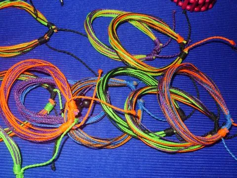 Hand made crafts Stock Photos