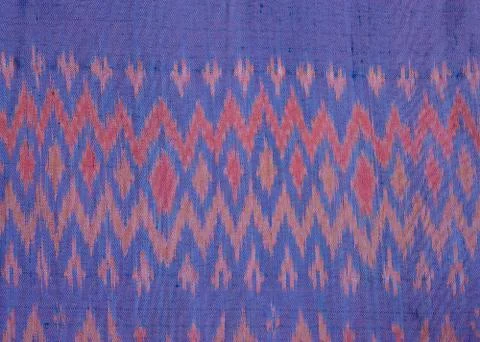 Hand made fabric pattern . Fotos Stock