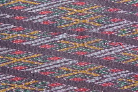 Hand made fabric pattern . Stock Photos