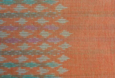 Hand made fabric pattern . 写真素材