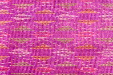 Hand made fabric pattern . Фото