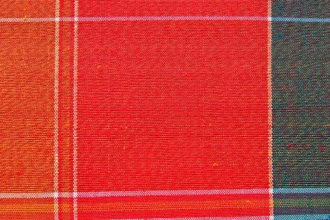 Hand made fabric pattern . Stock Photos